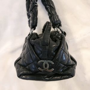 Chanel Lady Braid Bowler Bag - Small